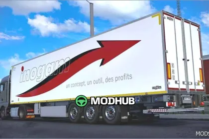 Chereau Inogam Trailer V1.1 for Euro Truck Simulator 2