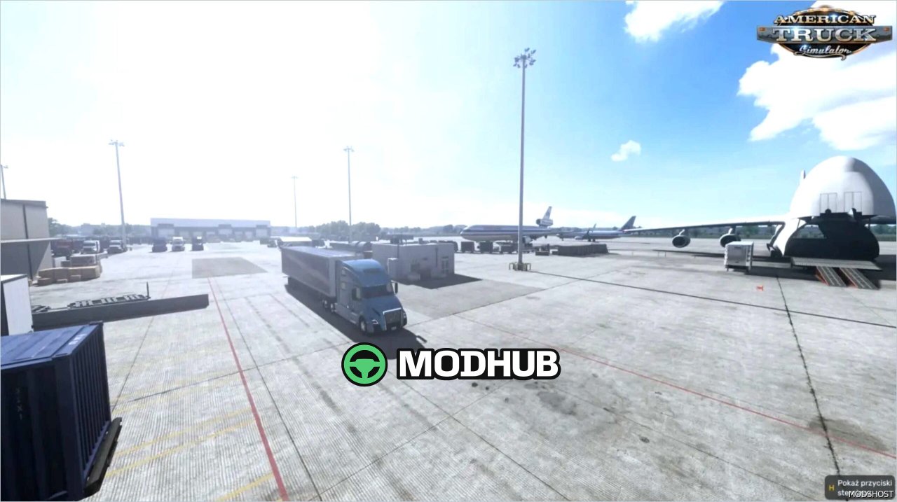 Мод PNG Real AIR Traffic 1.58 для American Truck Simulator