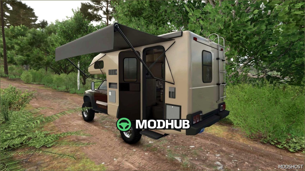 Автомобіль Toyota Hilux Galaxy 4×4 Camper для Farming Simulator 25