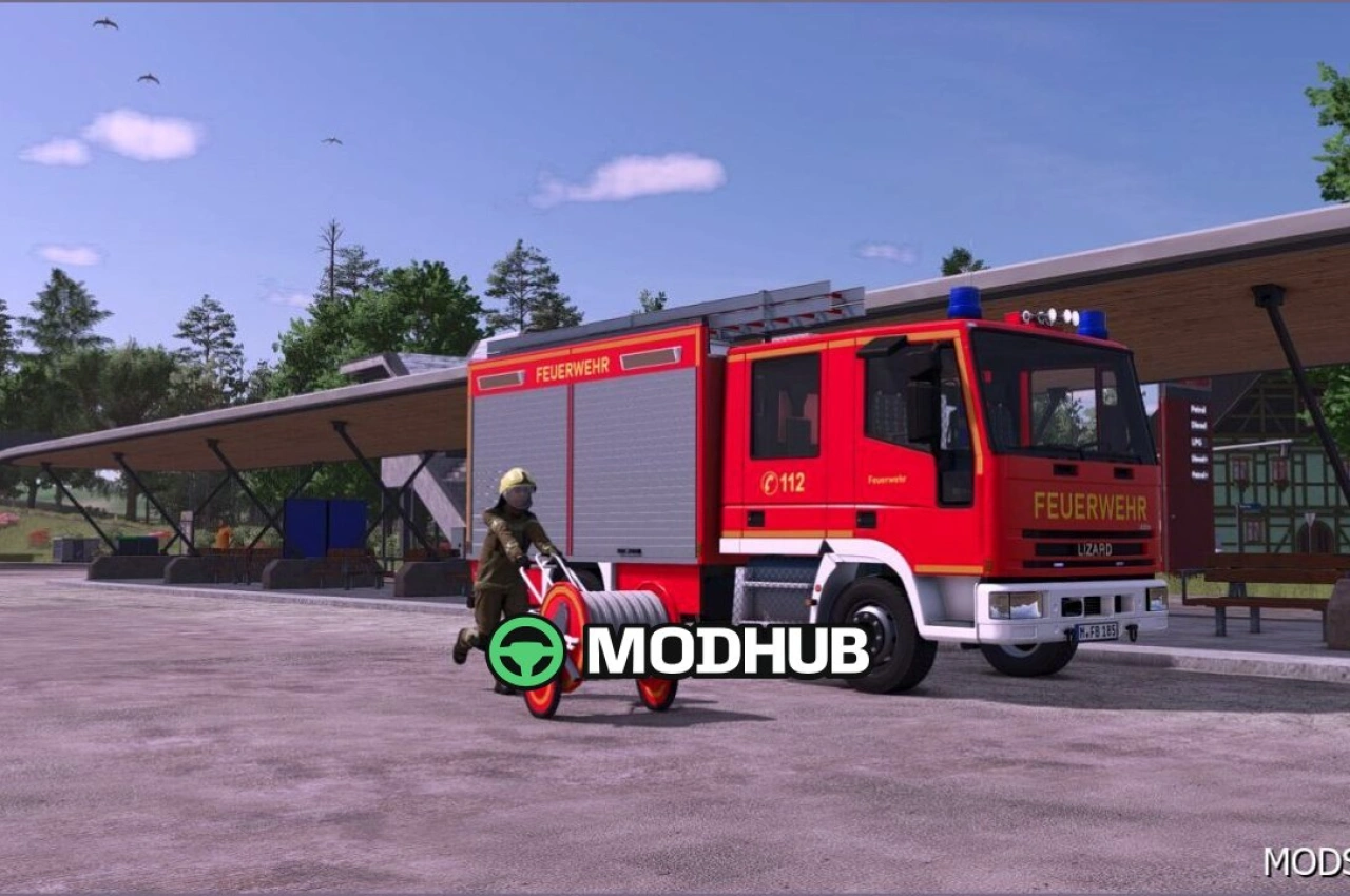 Рулон шланга Пожежної служби для Farming Simulator 25 — 3