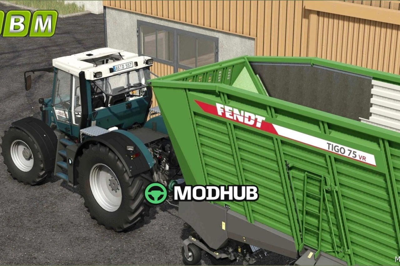 Трактор Fendt EVO 828 для Farming Simulator 25 — 1