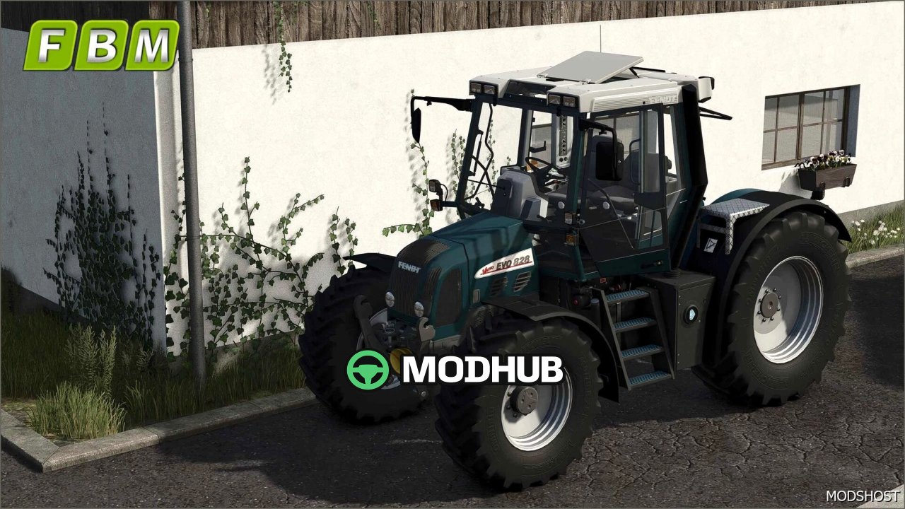 Трактор Fendt EVO 828 для Farming Simulator 25