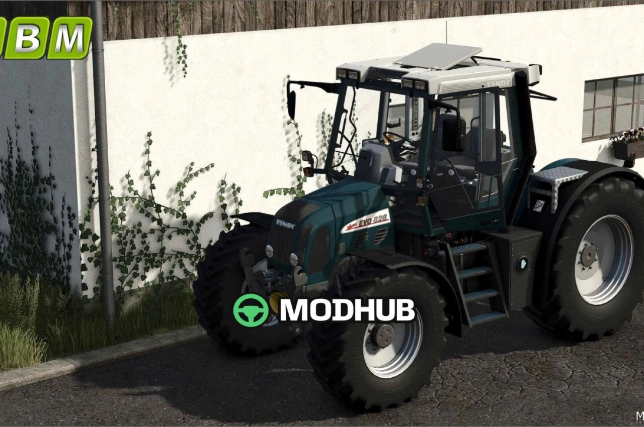 Трактор Fendt EVO 828 для Farming Simulator 25 — 2