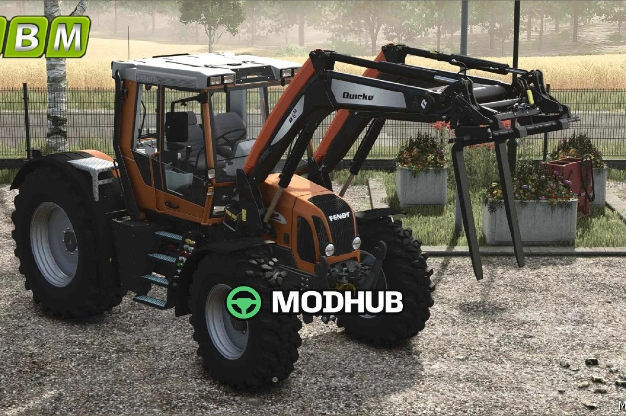 Трактор Fendt EVO 828 для Farming Simulator 25 — 3