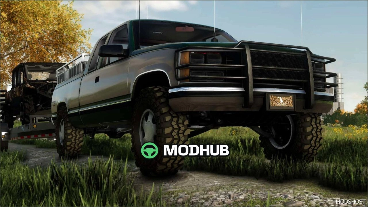 Ciężarówka 1992 K1500 do Farming Simulator 25