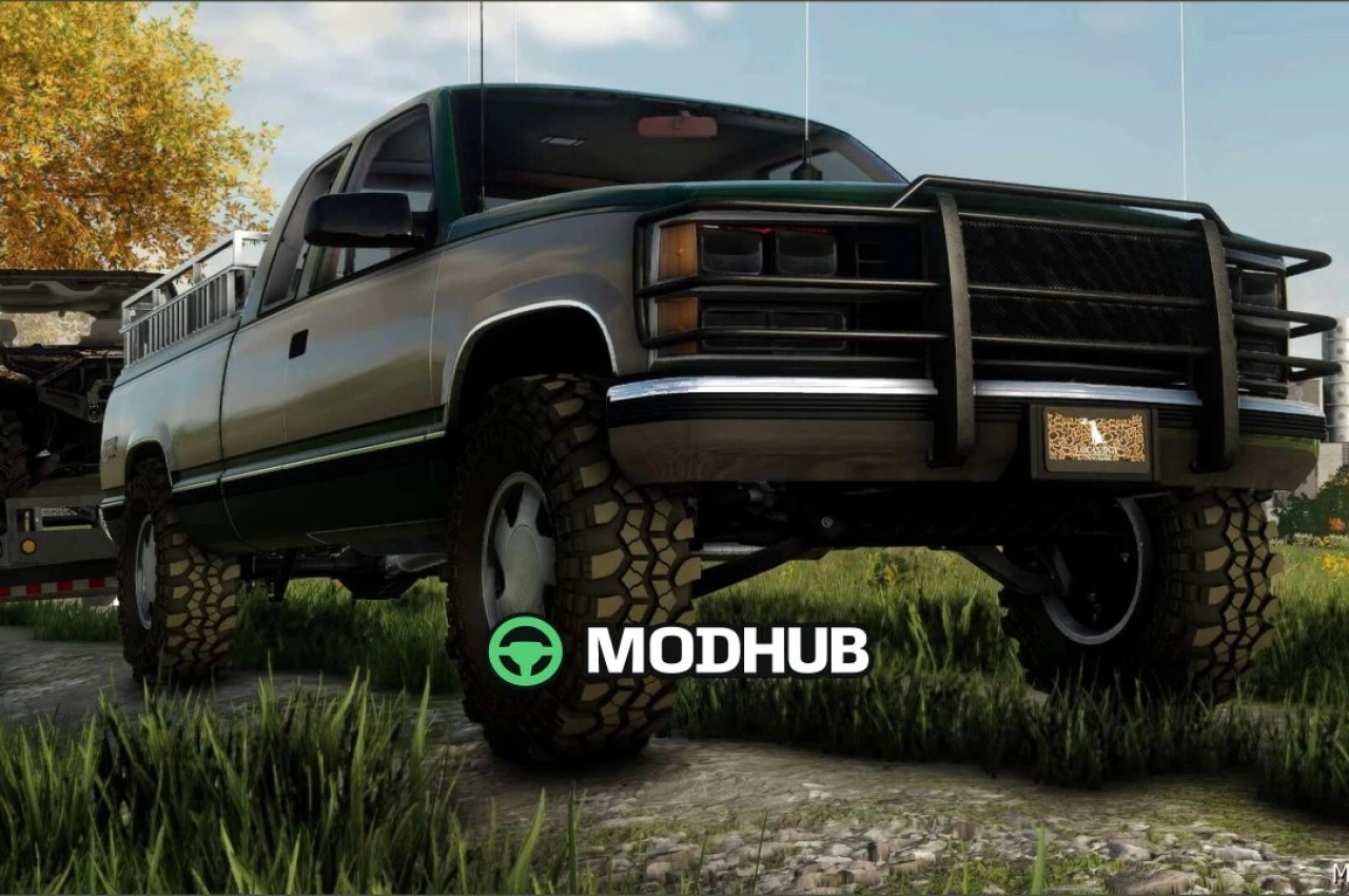 Ciężarówka 1992 K1500 do Farming Simulator 25