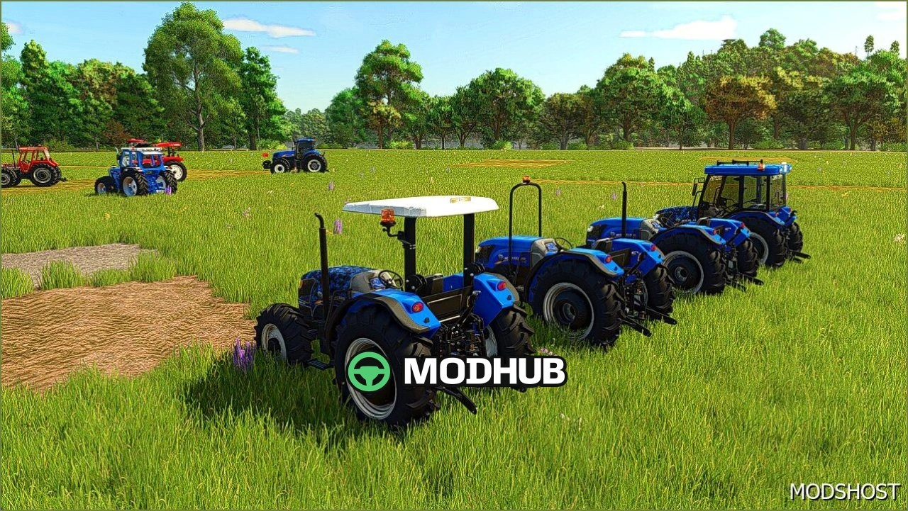 Трактор NEW Holland TT75 Edit для Farming Simulator 25
