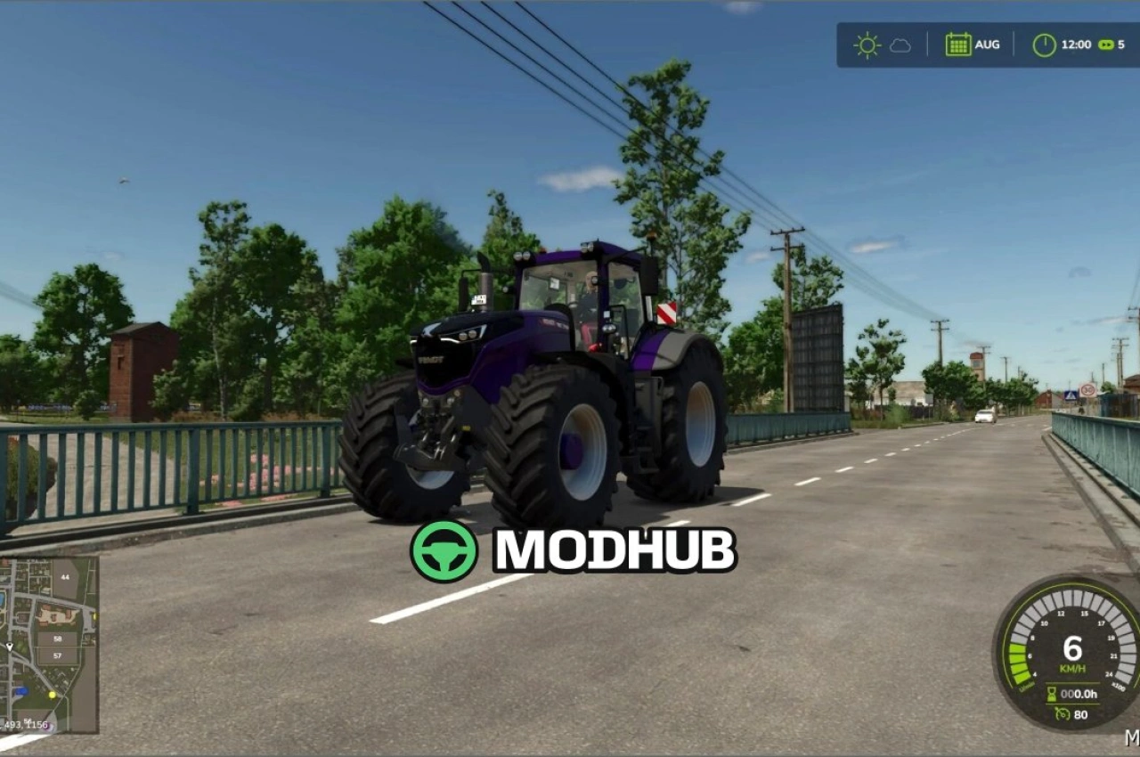 Traktor Fendt Vario 1000 do Farming Simulator 25