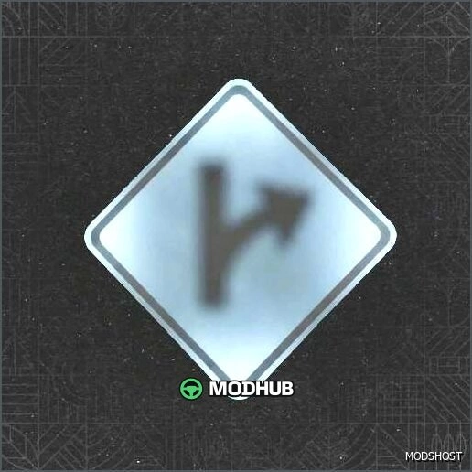 Дорожні знаки для Farming Simulator 25