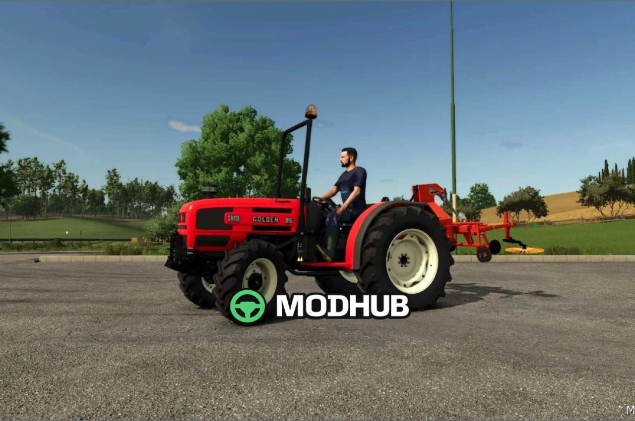 Rinieri Biodynamic FS25 Akcesorium do Farming Simulator 25