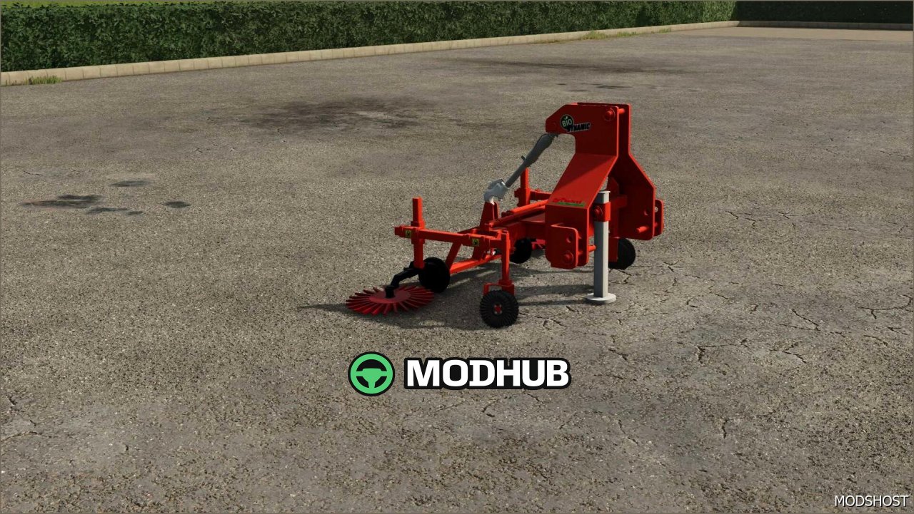 Rinieri Biodynamic FS25 Akcesorium do Farming Simulator 25