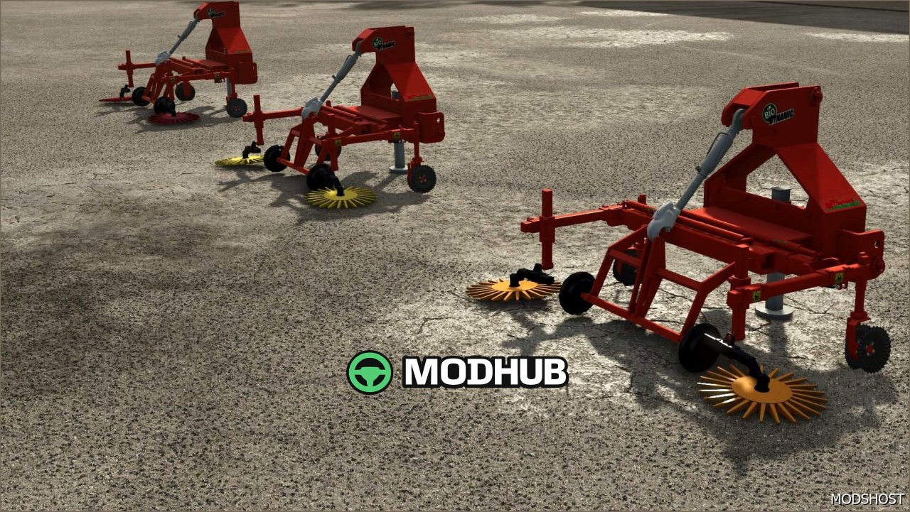 Rinieri Biodynamic FS25 Akcesorium do Farming Simulator 25