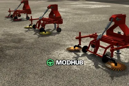 Rinieri Biodynamic FS25 Akcesorium do Farming Simulator 25 — 5