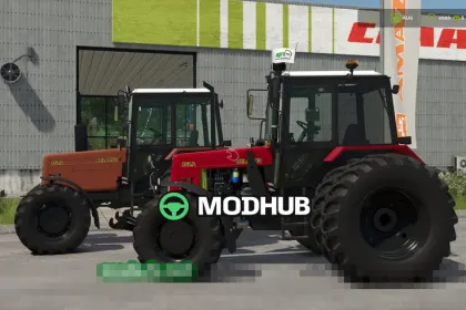 Мод на трактор MTZ 952.2 Turbo для Фермер Симулятор 25 — 2