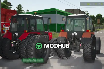 Мод на трактор MTZ 952.2 Turbo для Фермер Симулятор 25 — 3