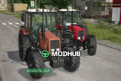 Мод на трактор MTZ 952.2 Turbo для Фермер Симулятор 25 — 4