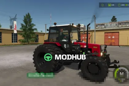 Мод на трактор MTZ 952.2 Turbo для Фермер Симулятор 25 — 5