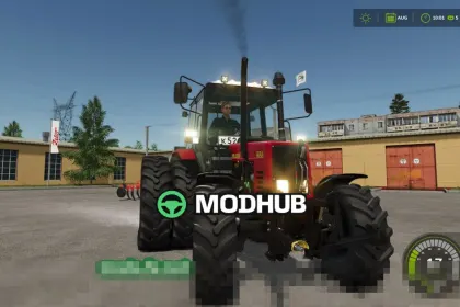 Мод на трактор MTZ 952.2 Turbo для Фермер Симулятор 25 — 6