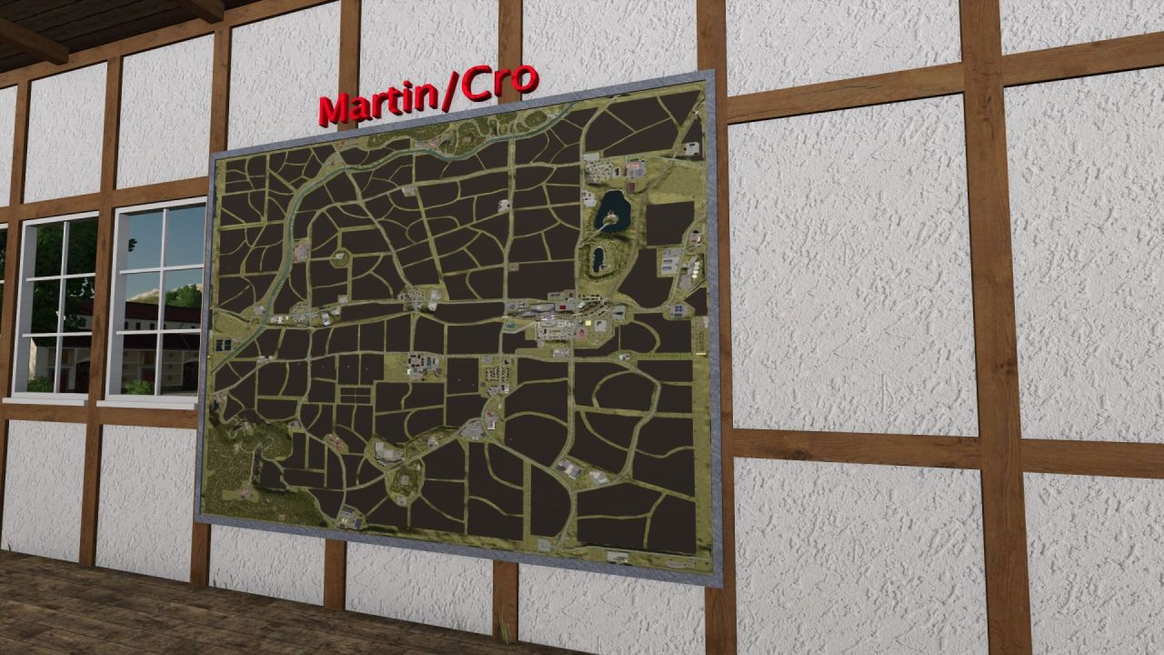 Nowa mapa Altkirch w Alzacji dla Farming Simulator 25 — 51 produkcja i wiele pól