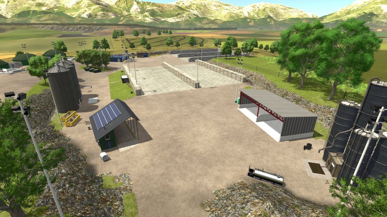 Nowa mapa Altkirch w Alzacji dla Farming Simulator 25 — 51 produkcja i wiele pól