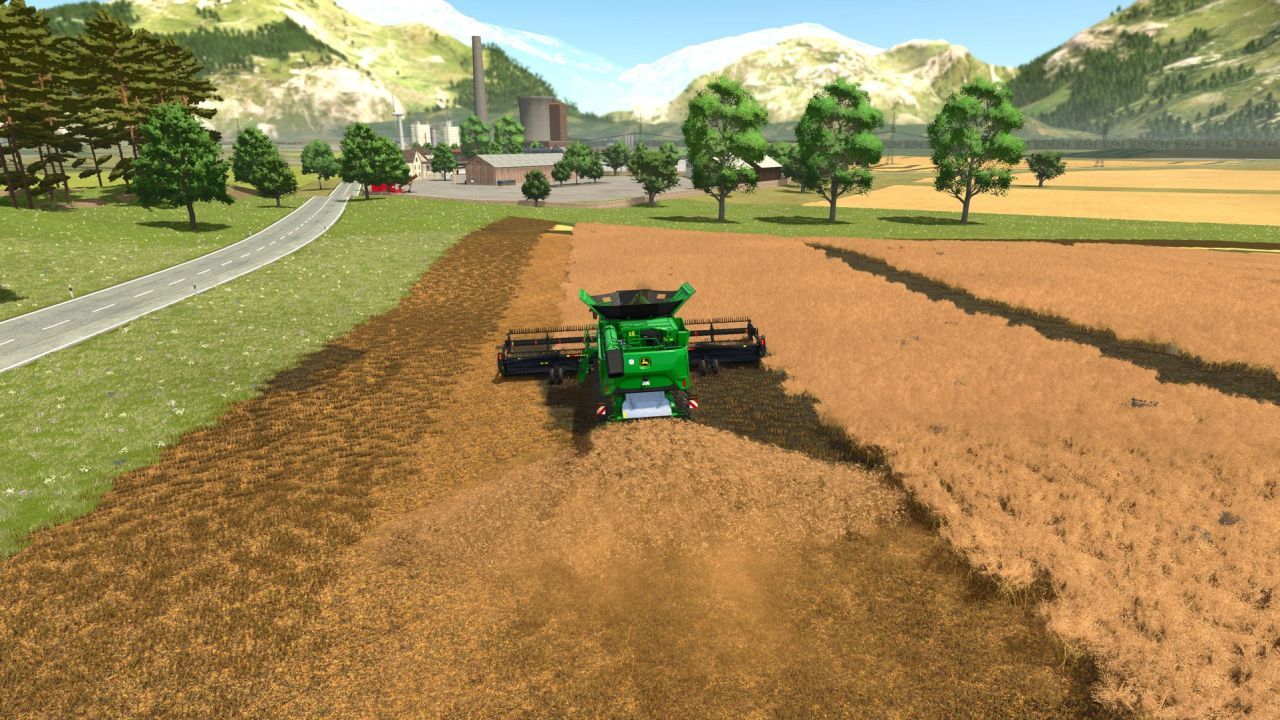 Nowa mapa Altkirch w Alzacji dla Farming Simulator 25 — 51 produkcja i wiele pól