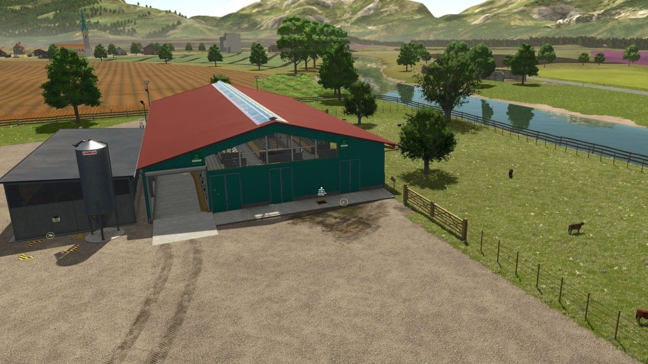 Nowa mapa Altkirch w Alzacji dla Farming Simulator 25 — 51 produkcja i wiele pól