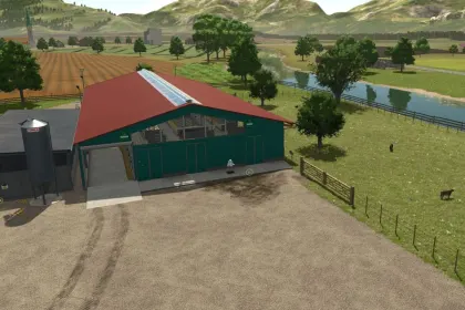 Нова Карта Altkirch in Alsace для Farming Simulator 25 — 51 Виробництво та Багато Полів