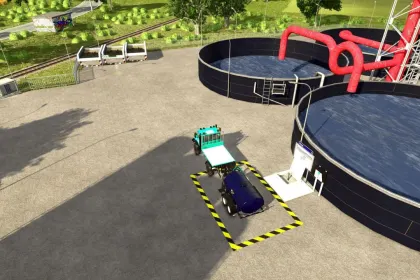 Нова Карта Altkirch in Alsace для Farming Simulator 25 — 51 Виробництво та Багато Полів