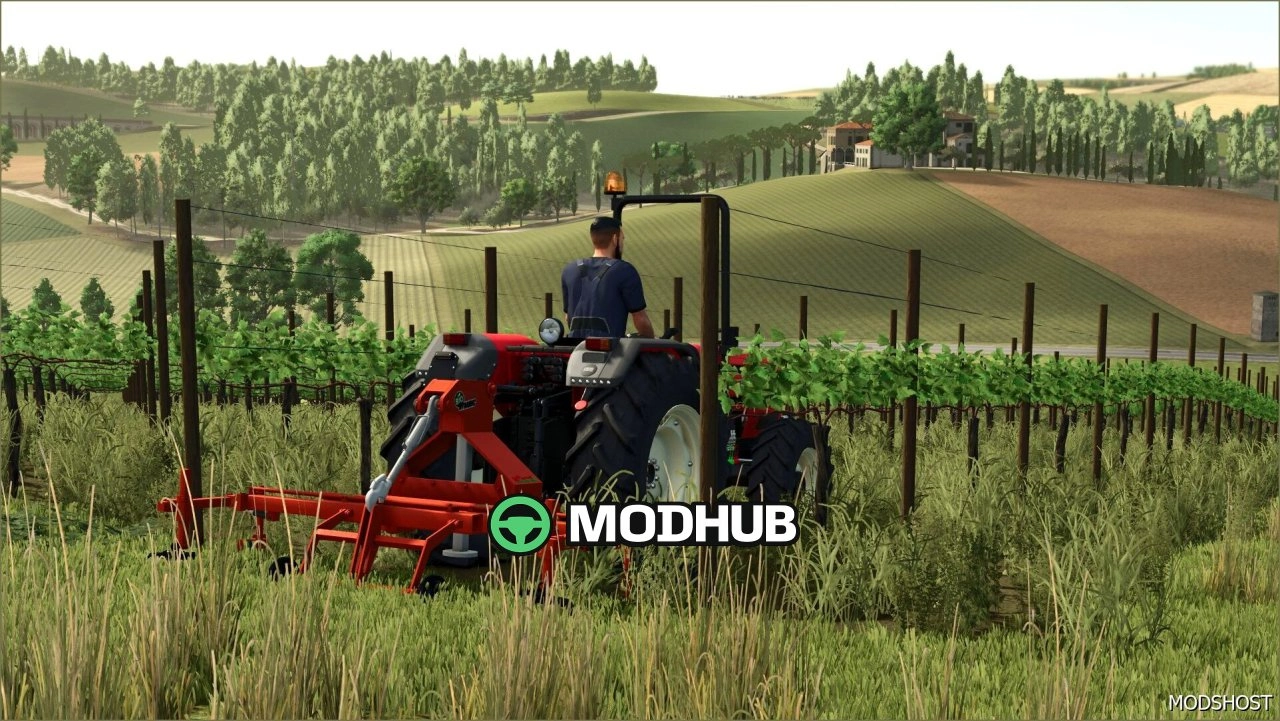 Прилад Rinieri BIO Dynamic FS25 для Farming Simulator 25