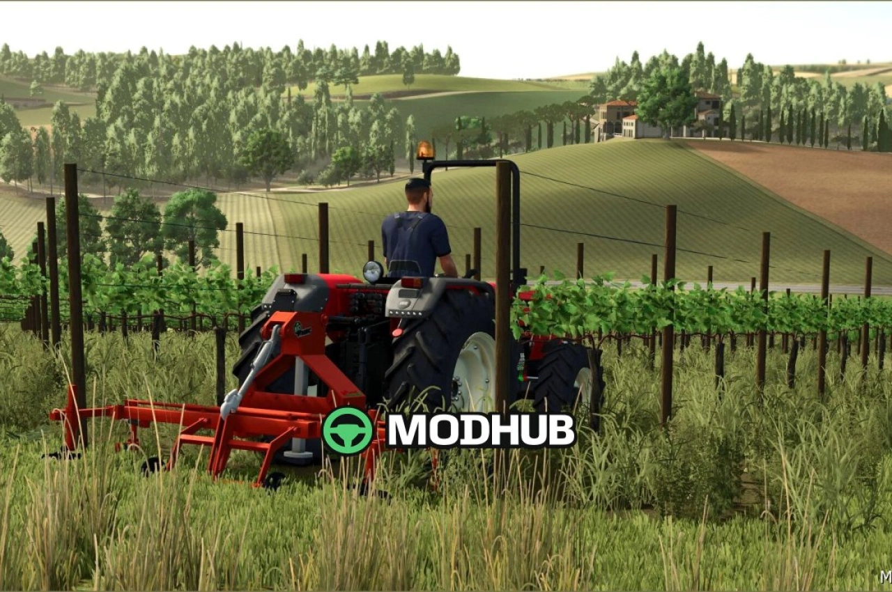 Прилад Rinieri BIO Dynamic FS25 для Farming Simulator 25 — 1