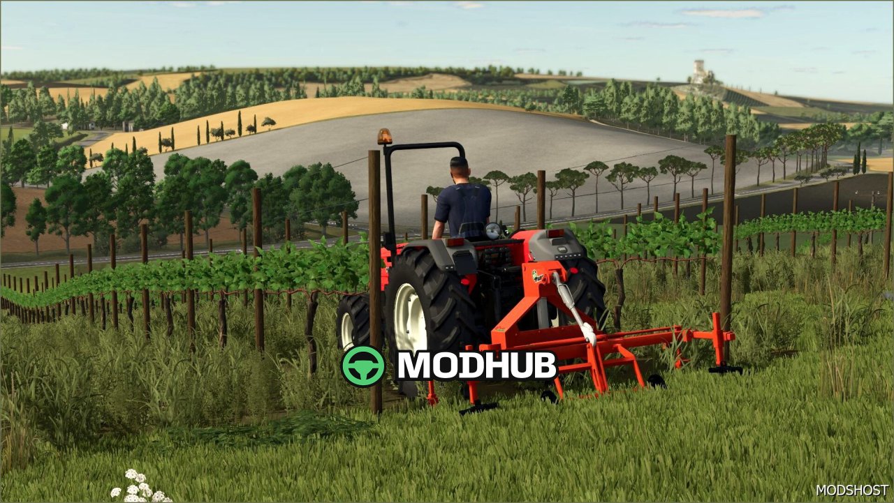 Прилад Rinieri BIO Dynamic FS25 для Farming Simulator 25