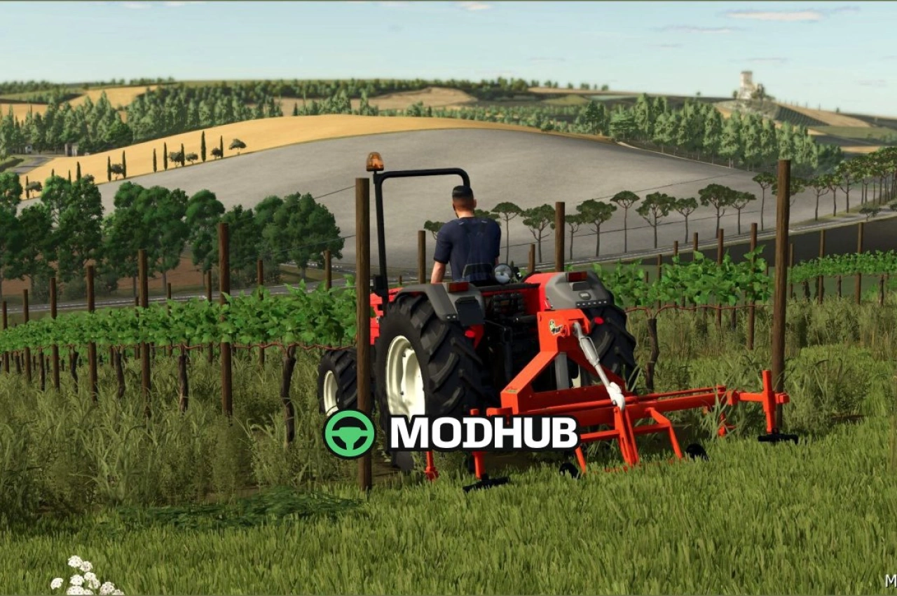 Прилад Rinieri BIO Dynamic FS25 для Farming Simulator 25 — 2