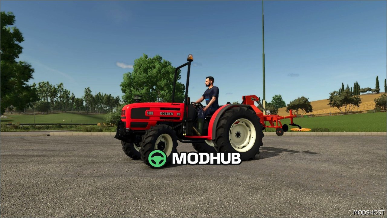Прилад Rinieri BIO Dynamic FS25 для Farming Simulator 25