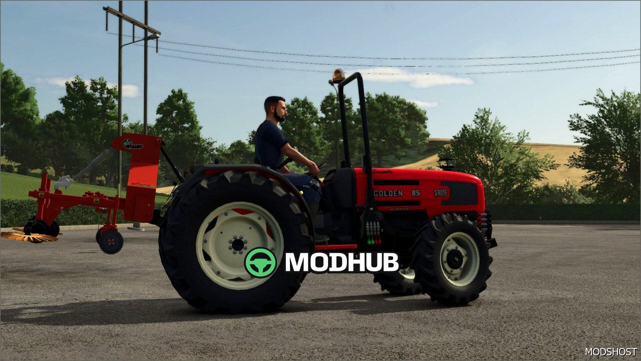 Прилад Rinieri BIO Dynamic FS25 для Farming Simulator 25