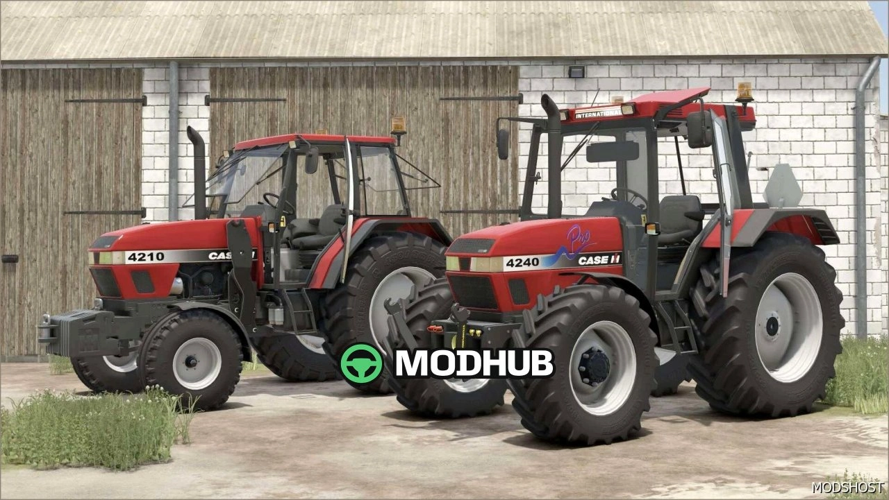 Трактор Case IH 4200 Series для Farming Simulator 25