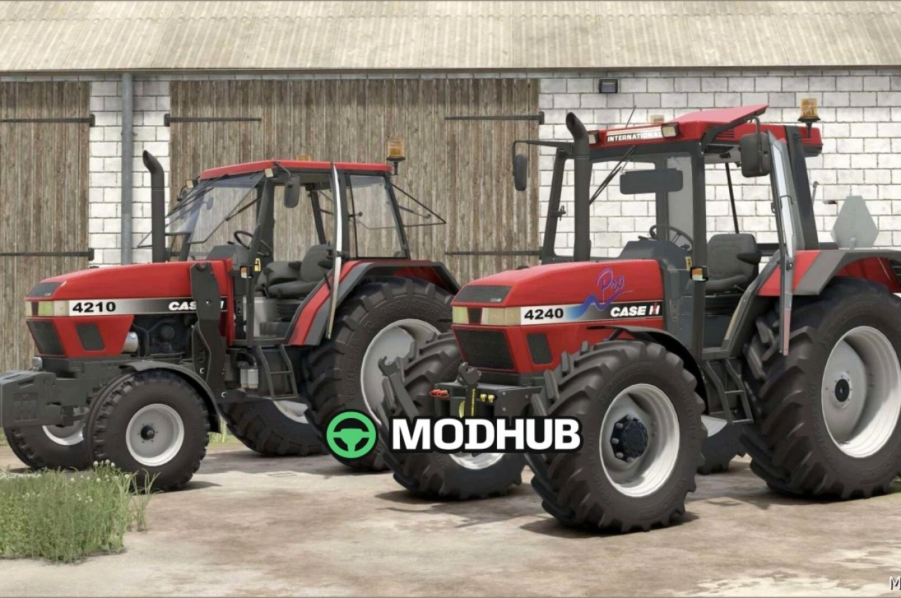 Трактор Case IH 4200 Series для Farming Simulator 25 — 1