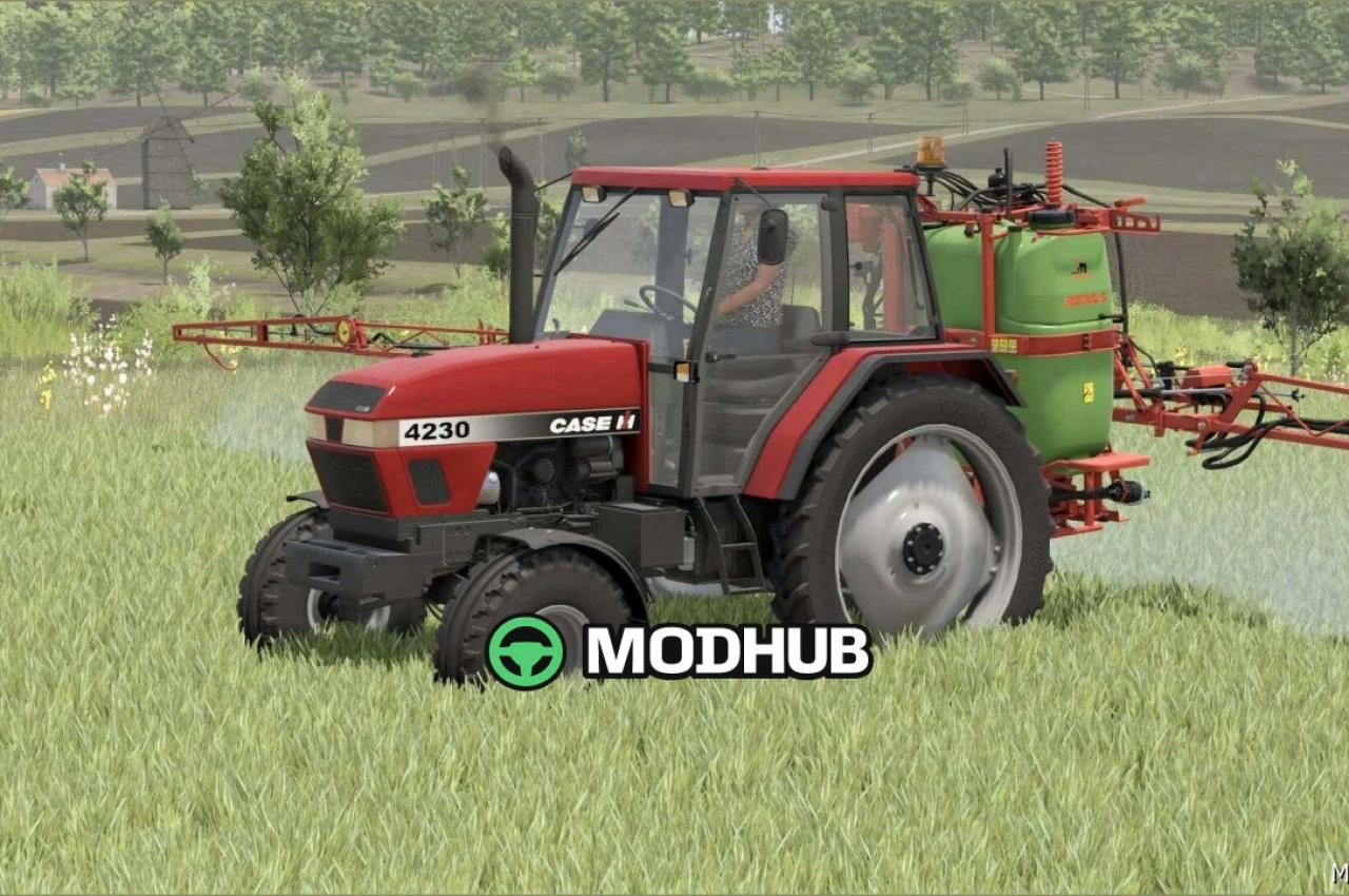 Трактор Case IH 4200 Series для Farming Simulator 25 — 2
