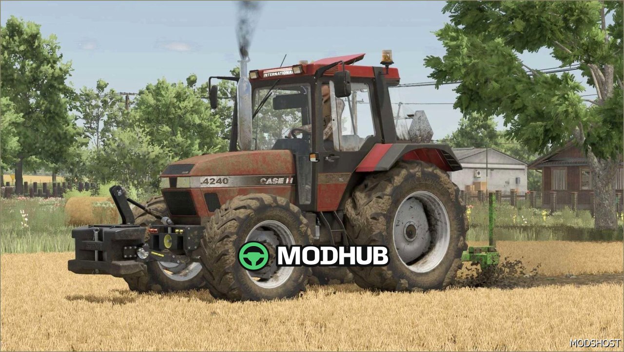 Трактор Case IH 4200 Series для Farming Simulator 25