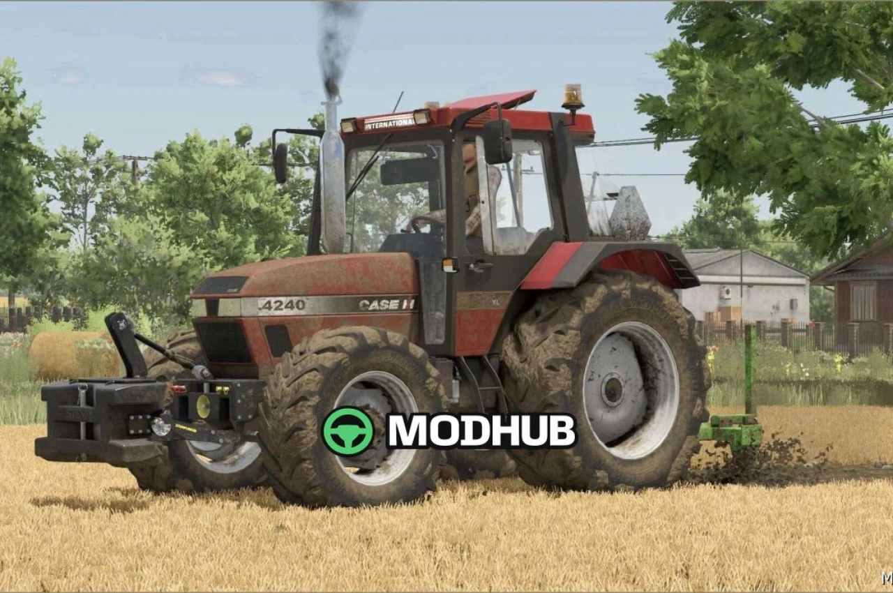 Трактор Case IH 4200 Series для Farming Simulator 25 — 3