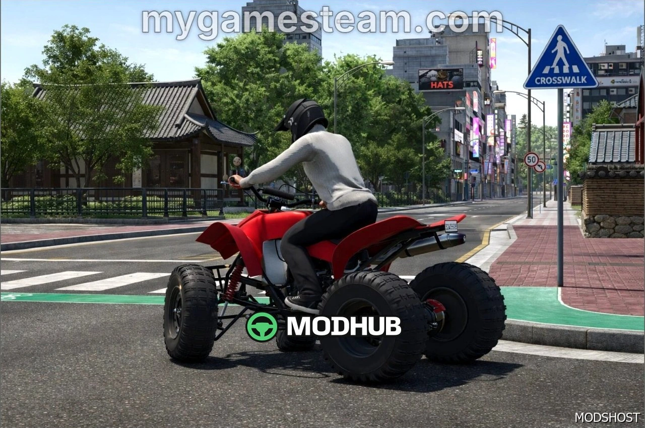Спортивний ATV мотоцикл для Farming Simulator 25 — 2