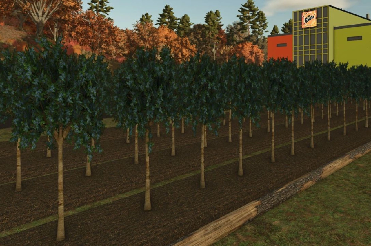 Фруктова теплиця 1.2.2.0 для Farming Simulator 25 — 2