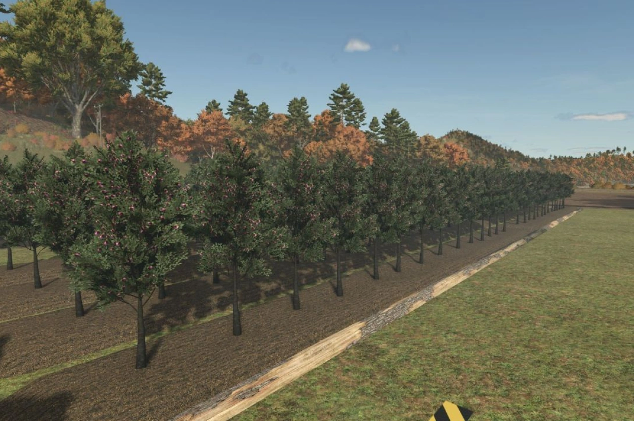 Фруктова теплиця 1.2.2.0 для Farming Simulator 25 — 3