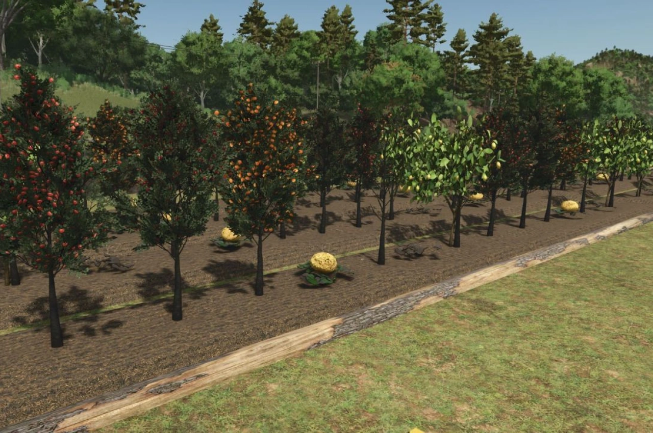 Фруктова теплиця 1.2.2.0 для Farming Simulator 25 — 4