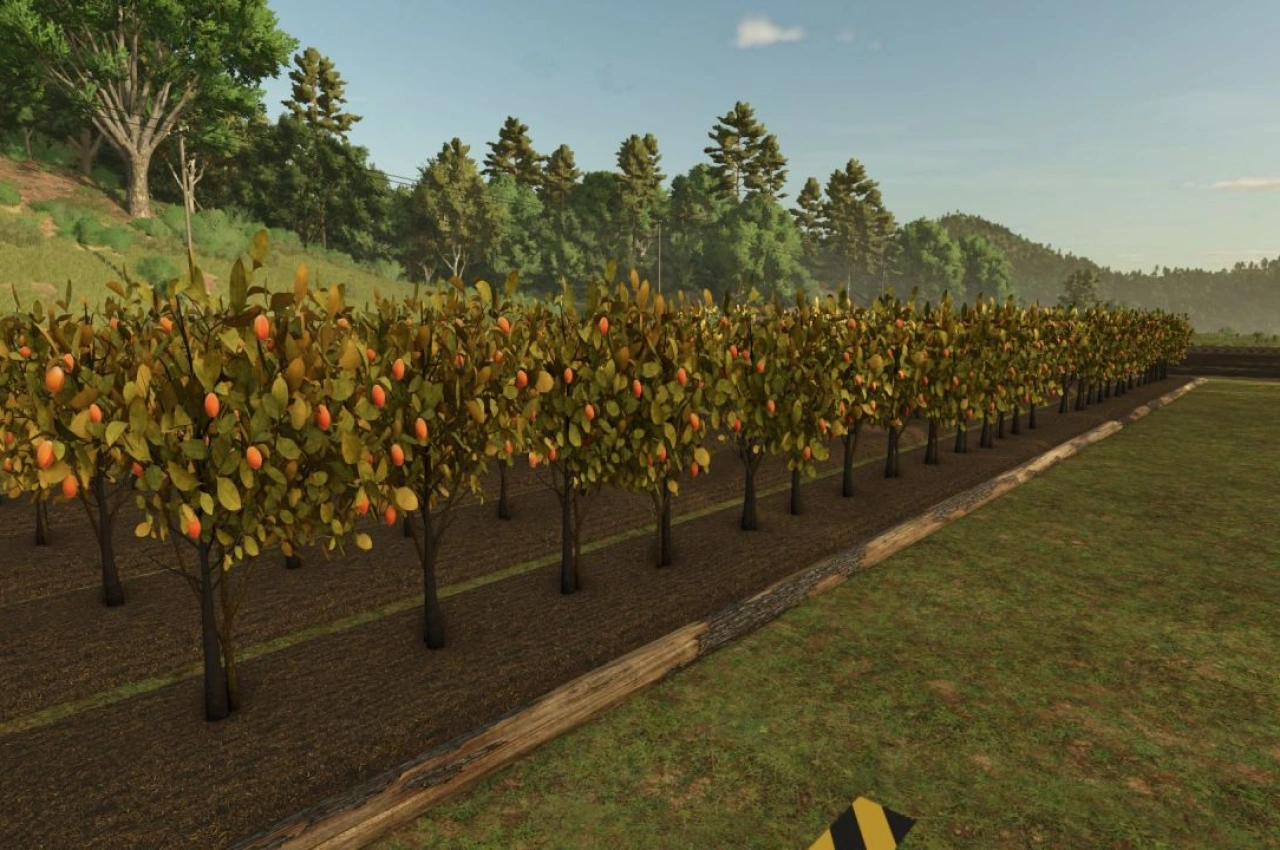 Фруктова теплиця 1.2.2.0 для Farming Simulator 25 — 5