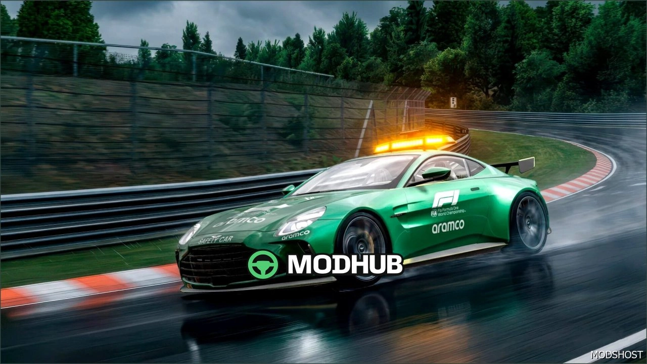 Автомобіль Aston Martin Vantage IV V1.1 для BeamNG.drive