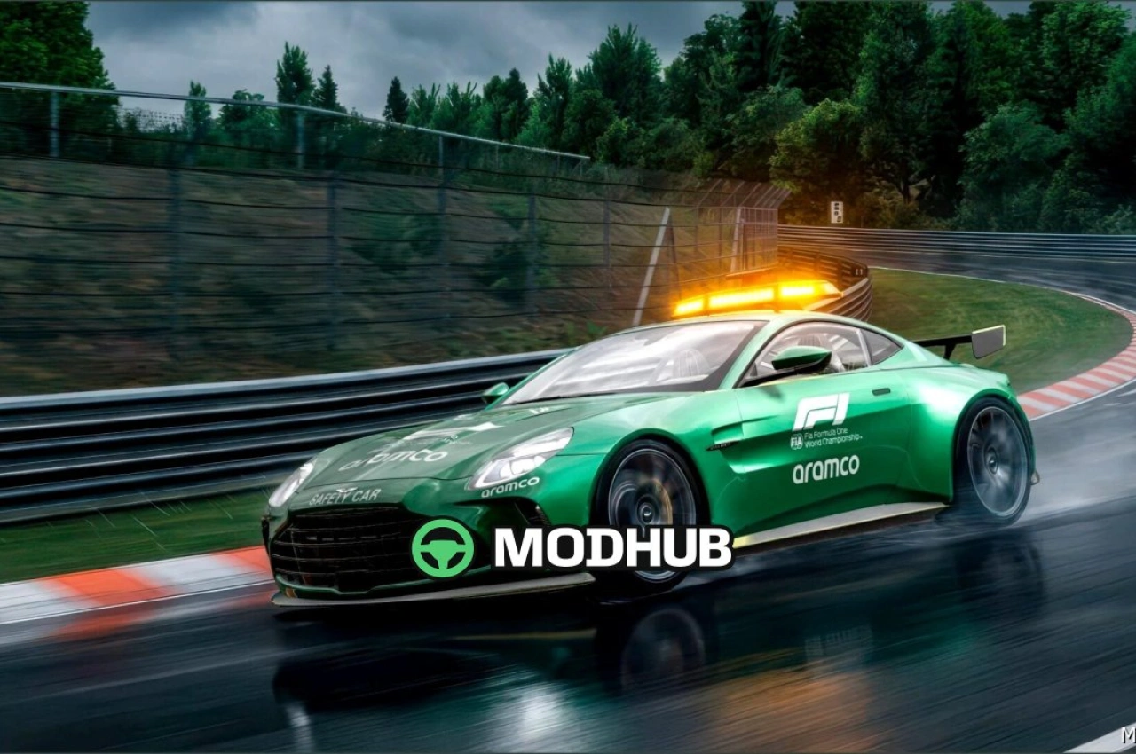 Автомобіль Aston Martin Vantage IV V1.1 для BeamNG.drive — 1