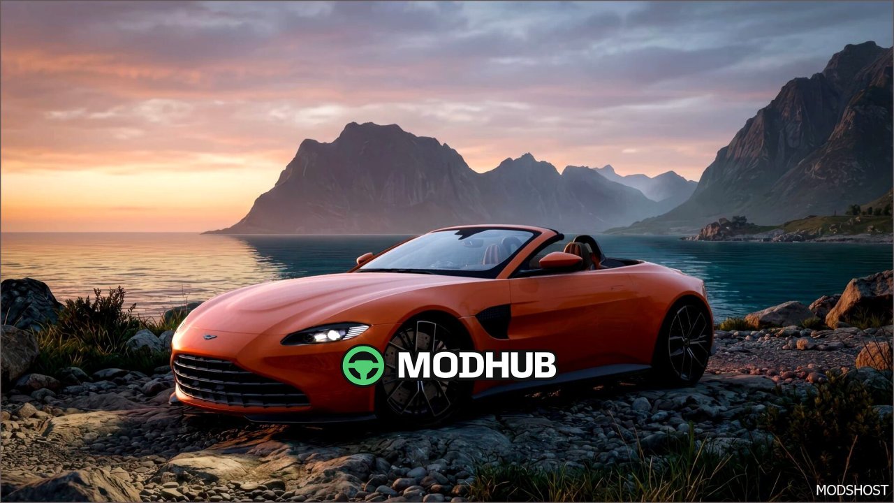 Автомобіль Aston Martin Vantage IV V1.1 для BeamNG.drive