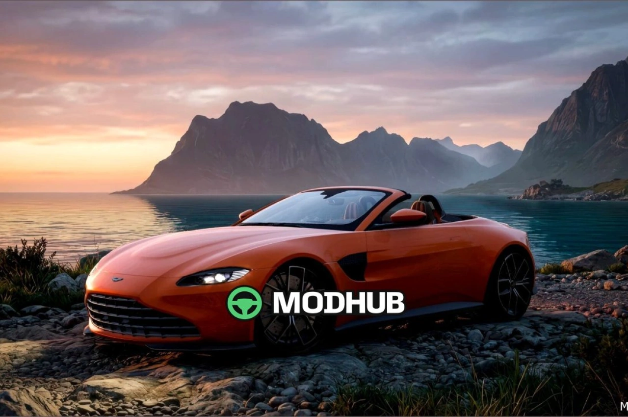 Автомобіль Aston Martin Vantage IV V1.1 для BeamNG.drive — 2