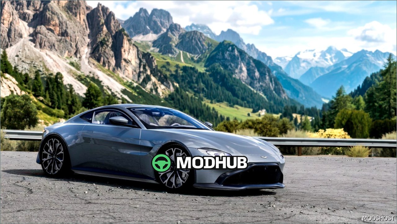 Автомобіль Aston Martin Vantage IV V1.1 для BeamNG.drive