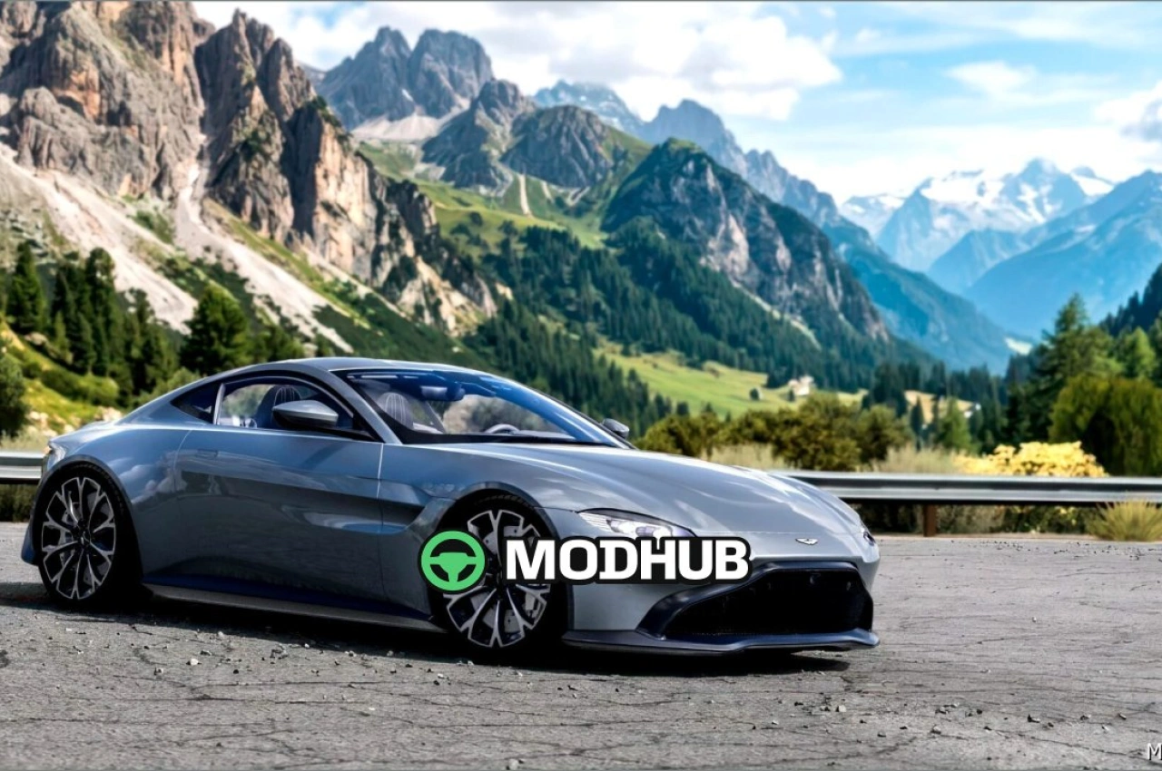 Автомобіль Aston Martin Vantage IV V1.1 для BeamNG.drive — 3